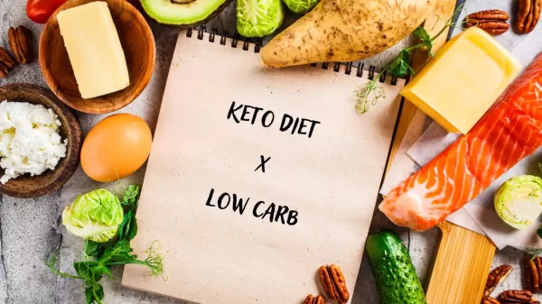 Qual é a diferença entre a dieta cetogênica e a dieta low carb?